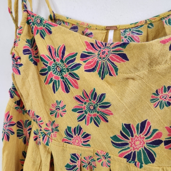 Free People Indigo Molly Tunic Tank - Picture 4 of 9